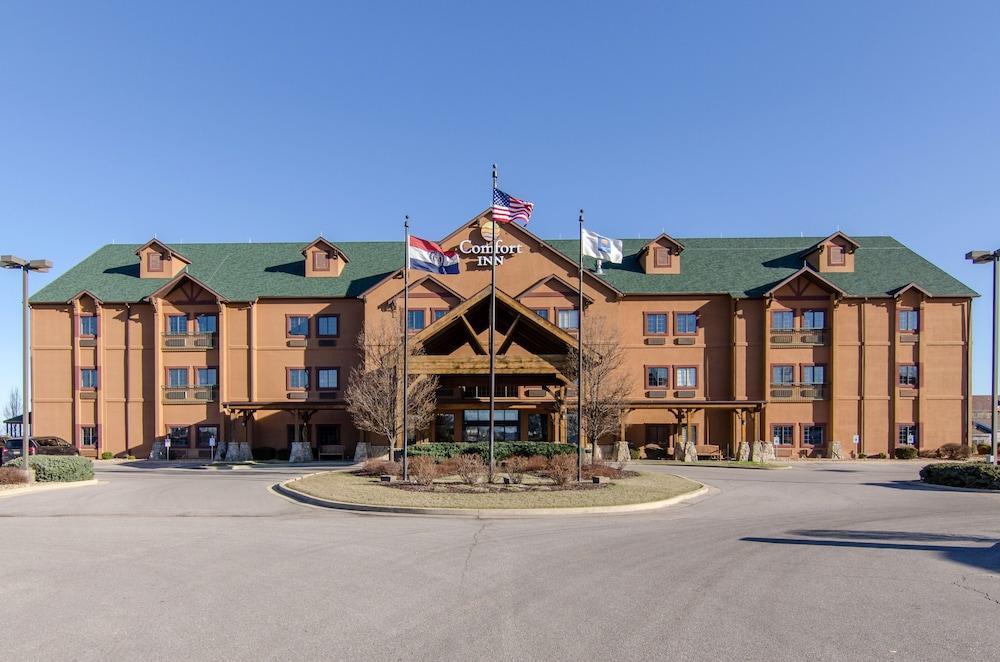 Comfort Inn St Robert-Fort Leonard Wood Saint Robert Esterno foto