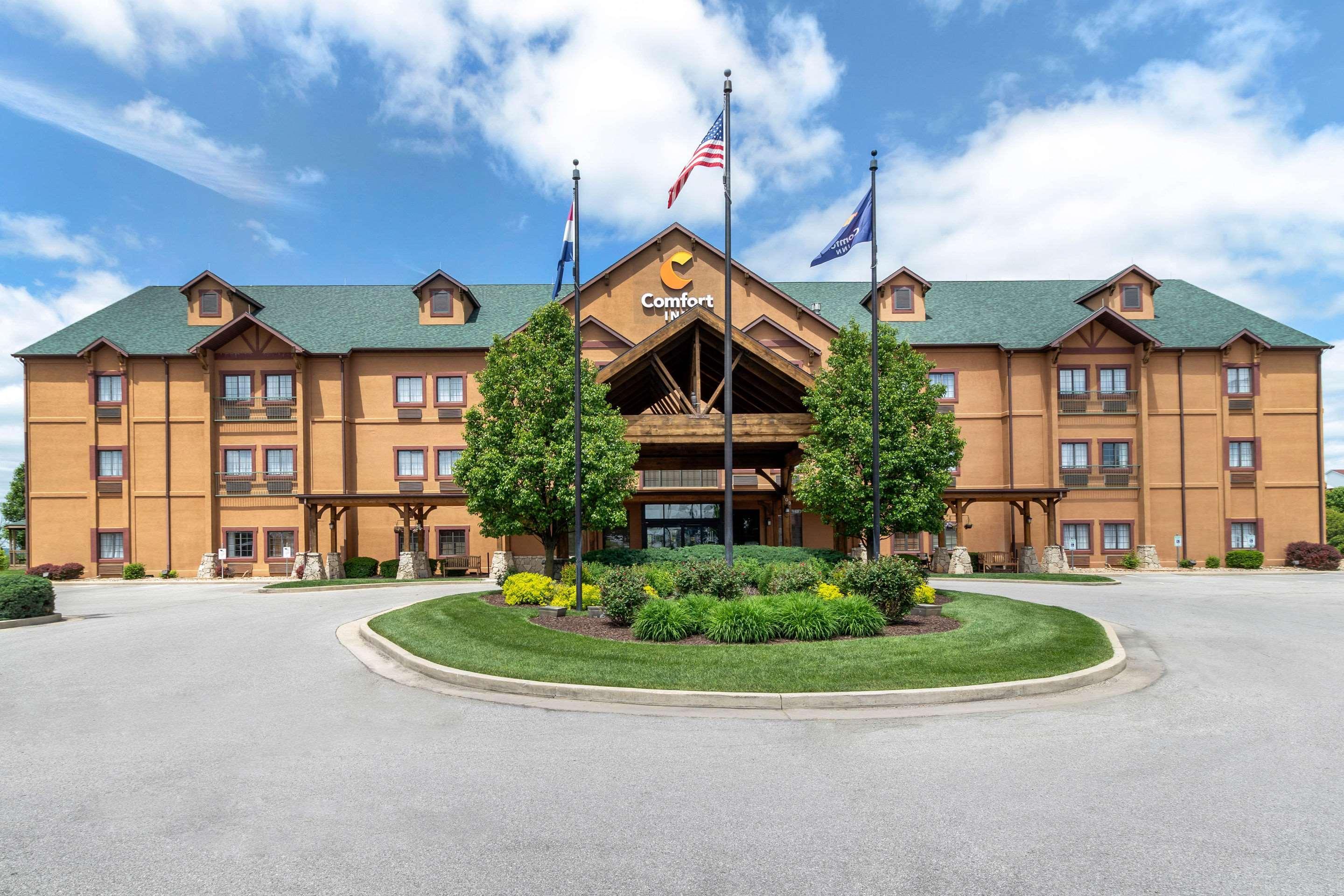 Comfort Inn St Robert-Fort Leonard Wood Saint Robert Esterno foto