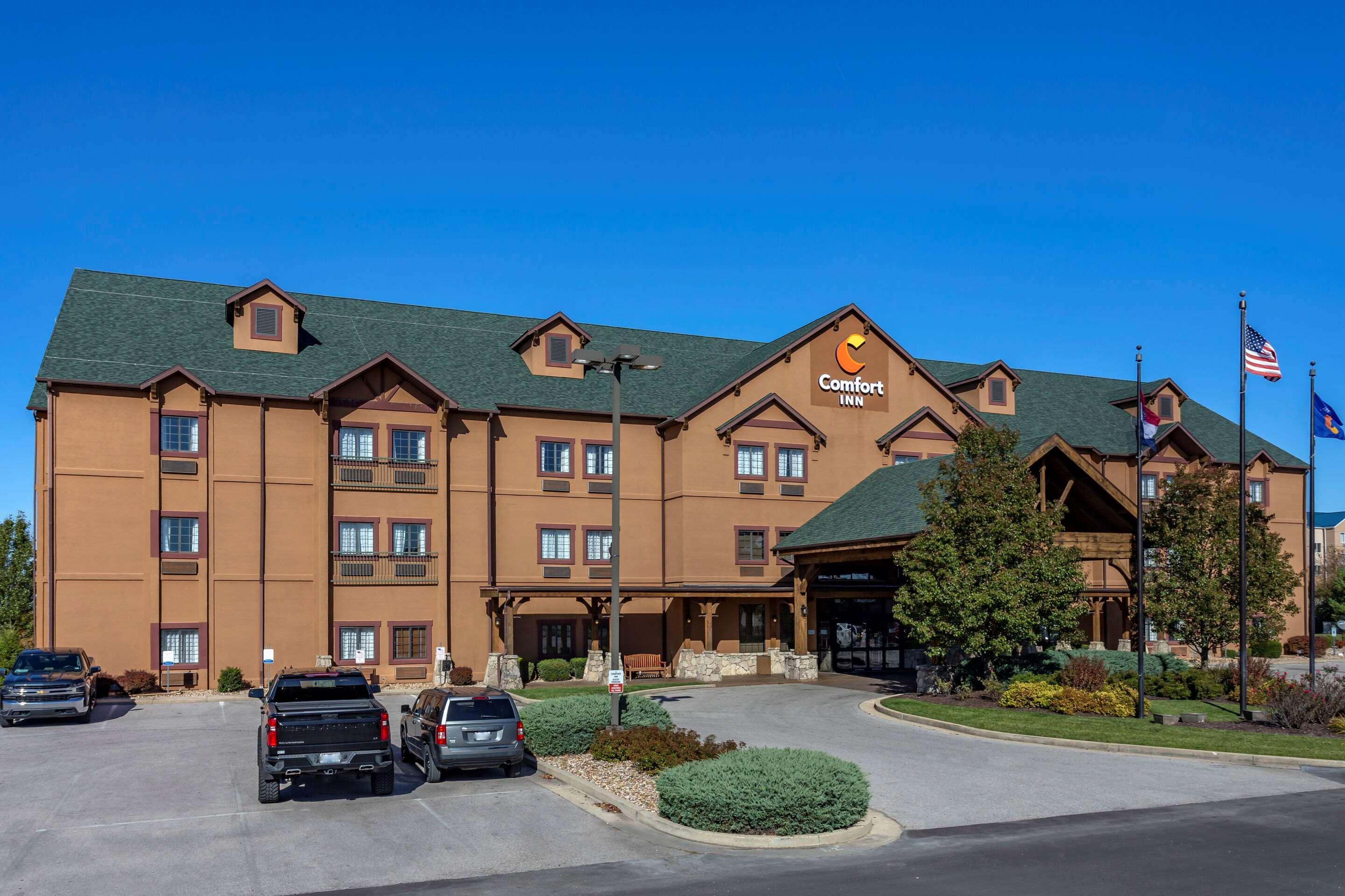 Comfort Inn St Robert-Fort Leonard Wood Saint Robert Esterno foto
