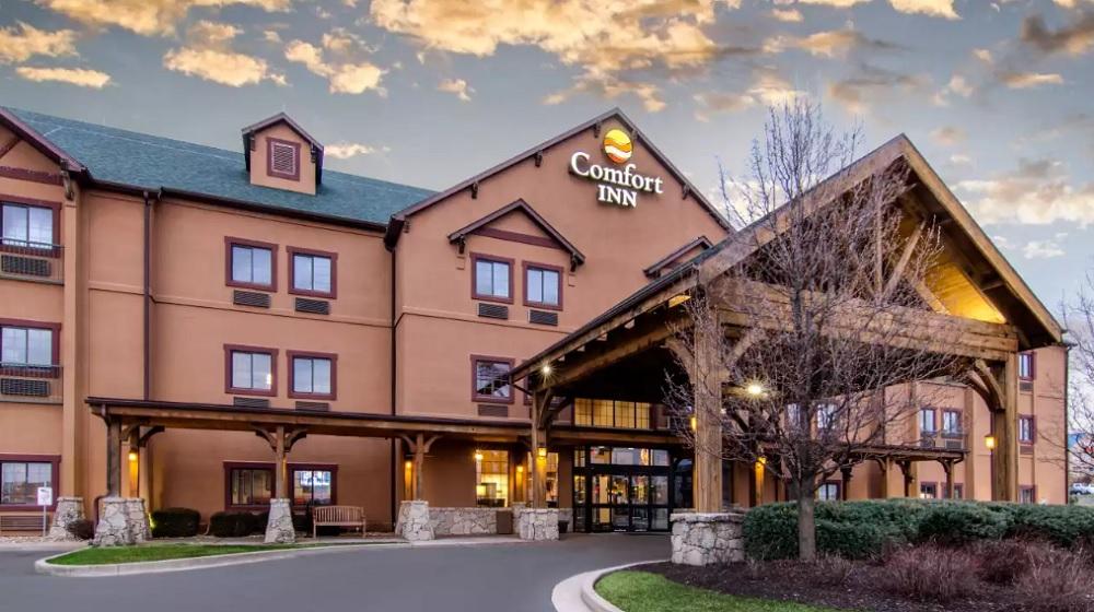 Comfort Inn St Robert-Fort Leonard Wood Saint Robert Esterno foto