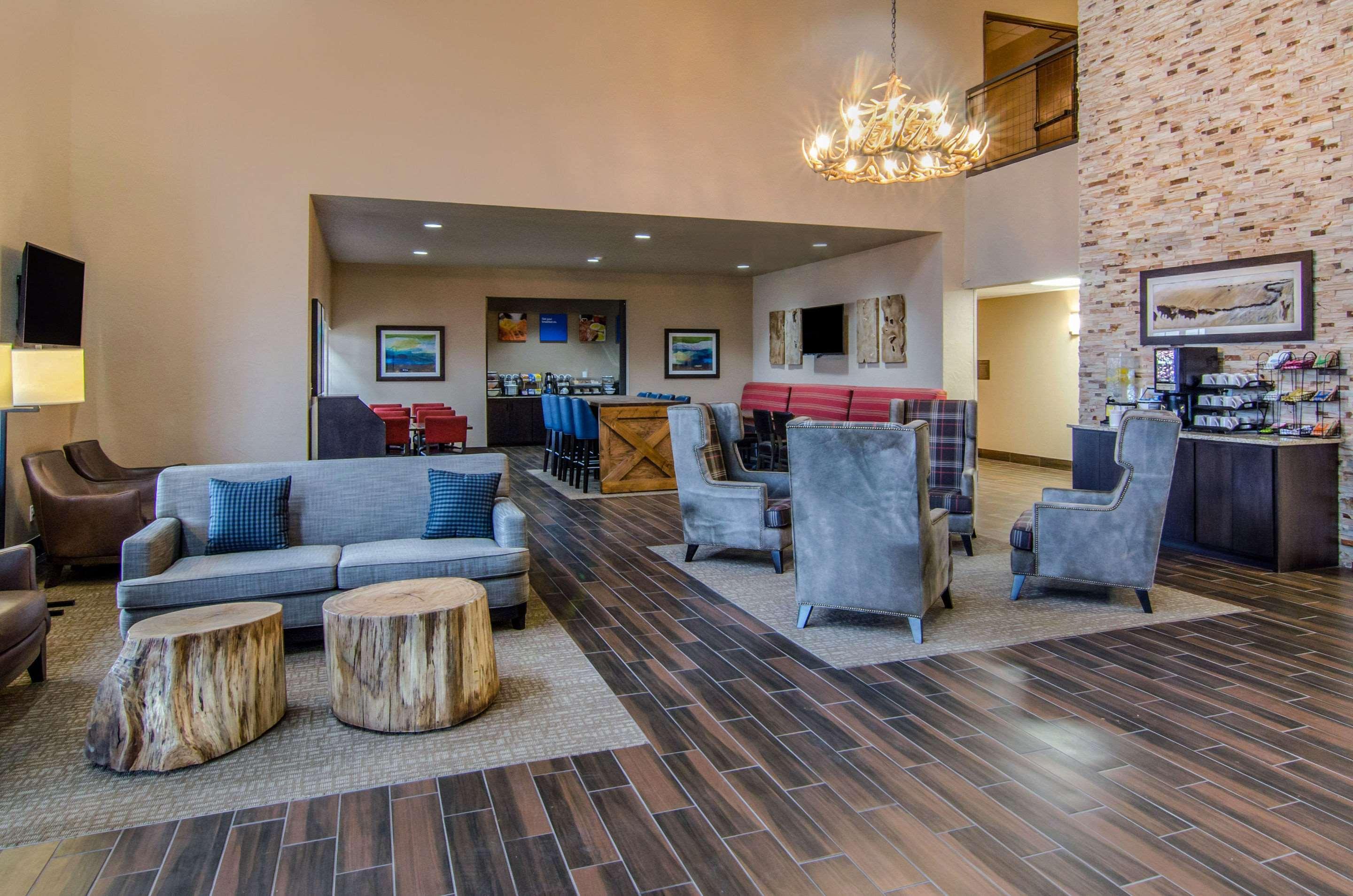 Comfort Inn St Robert-Fort Leonard Wood Saint Robert Esterno foto