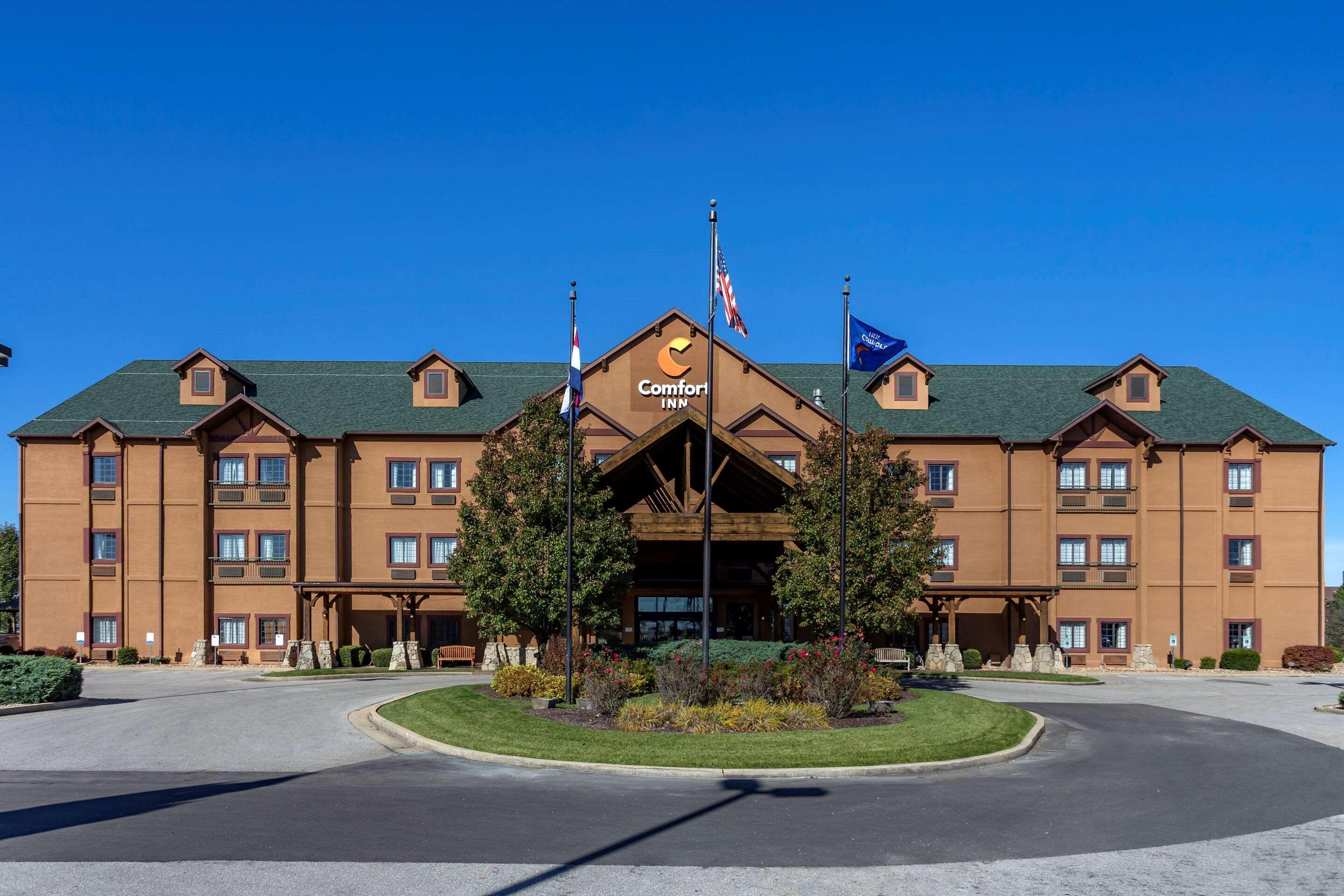 Comfort Inn St Robert-Fort Leonard Wood Saint Robert Esterno foto