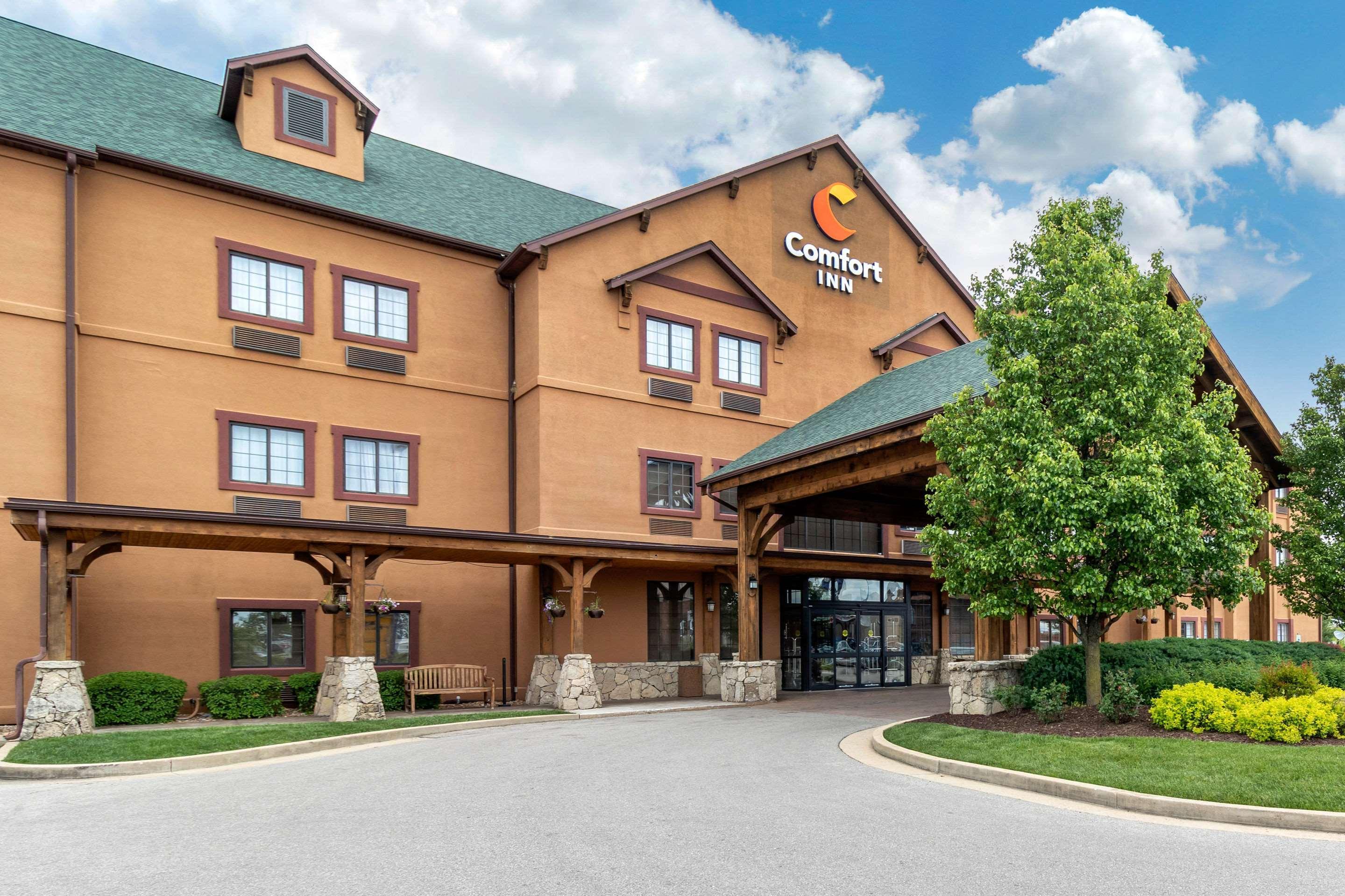 Comfort Inn St Robert-Fort Leonard Wood Saint Robert Esterno foto